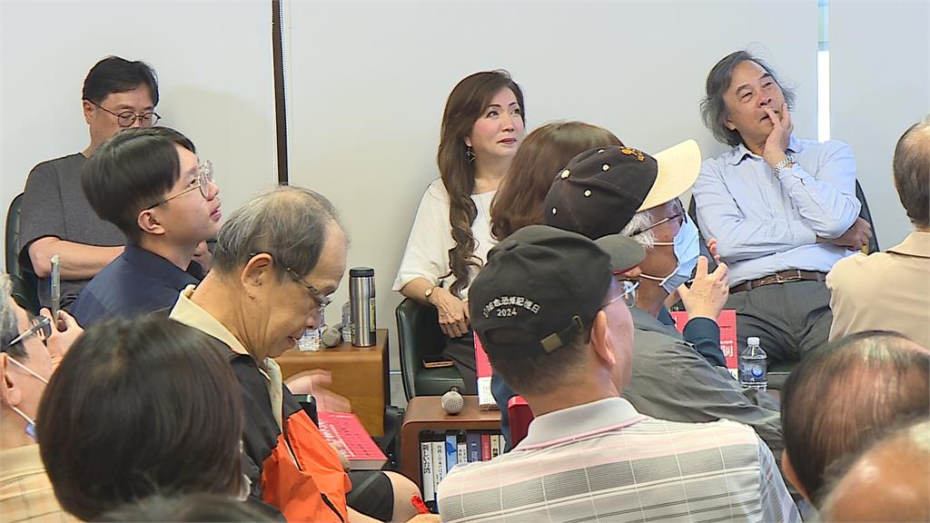 檢討蔣介石新書發表　民團嗆朱：喊「戰獨裁」在白恐會被消失