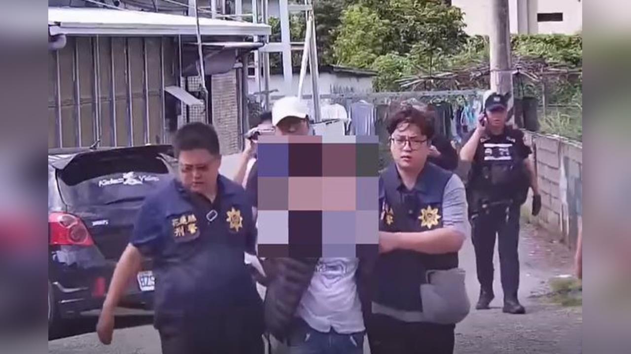 通緝犯拒捕持刀襲警、隨機劫車 逃亡多日終於落網