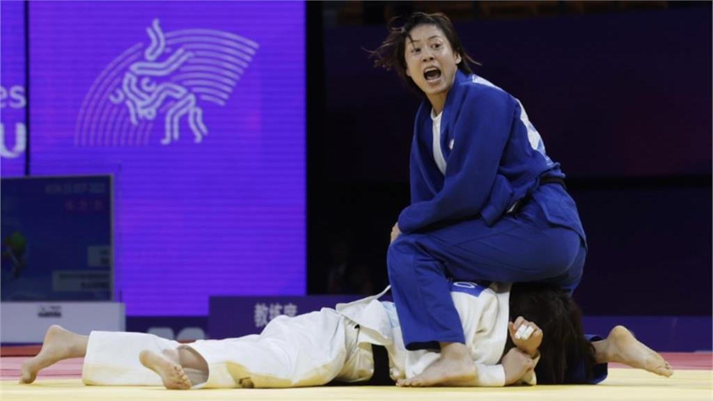 巴黎奧運／「柔道女王」連珍羚首戰奪勝！一本淘汰獅子山小將　晉級16強