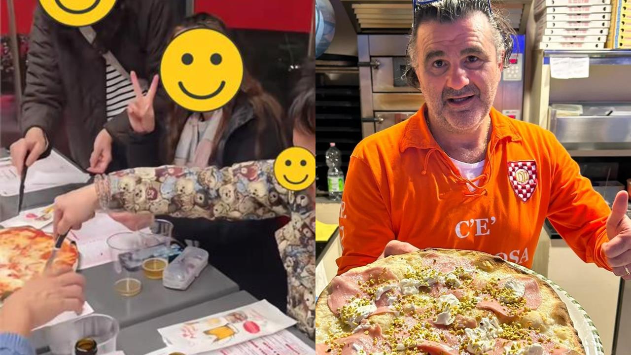 義大利披薩老闆喊「愛中國、台灣」滅火失敗!網揭「恐踩歐盟紅線」最慘下場曝光