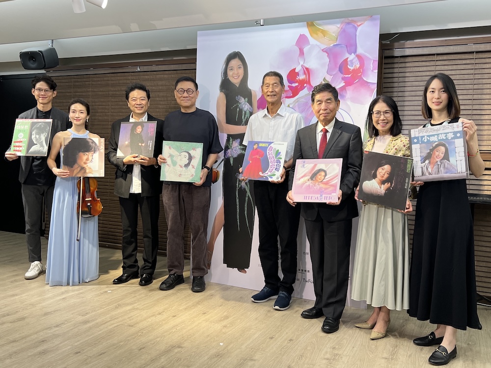 灣聲樂團重現經典金曲　鄧麗君三十週年音樂會10月國家音樂廳登場