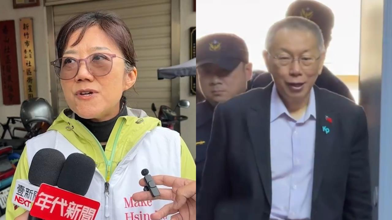 北檢抗告成功「柯文哲遭撤裁」！柯美蘭自爆哥交保時「就沒有很開心」脫口大實話了