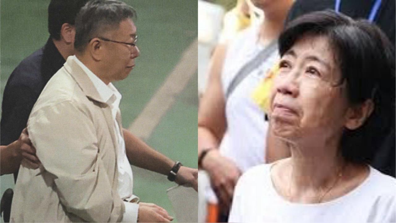 快新聞/陳佩琪自曝負債數千萬 2025最後一天再為柯文哲喊冤