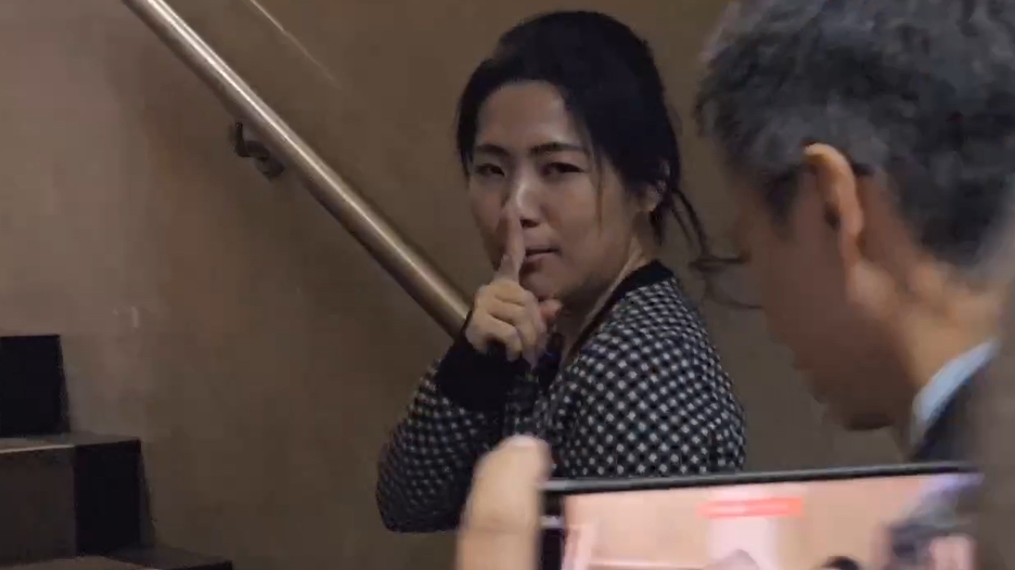 快新聞／徐巧芯無預警現身北檢　被問「為何而來」喊：秘密！不告訴你