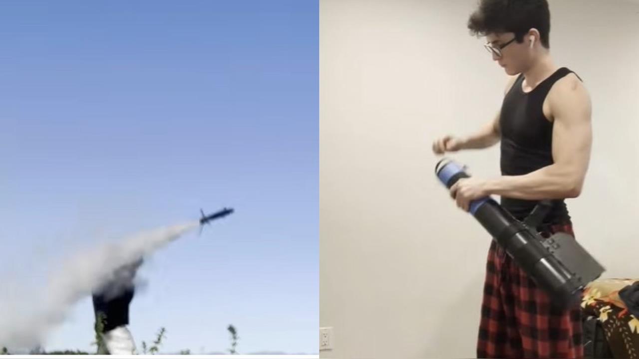 史上最便宜飛彈？工程師靠3D列印製作「僅花3059元台幣」就完成掀熱議