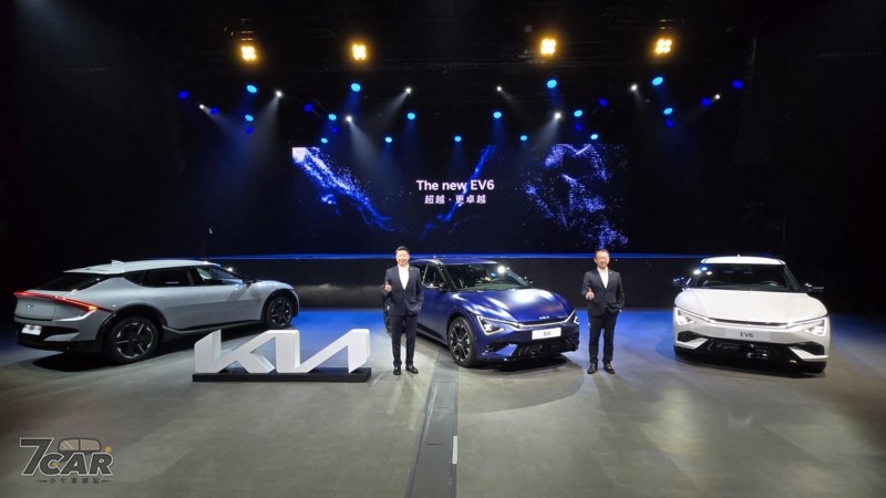 三種車型編成　新臺幣 166.9 萬元起　小改款 Kia EV6 正式在臺上市