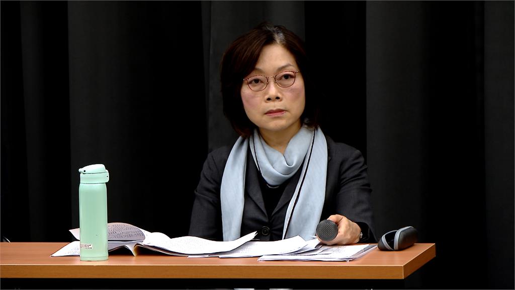 謝宜容遭記兩大過免職!何佩珊今未出席行政院會 政院證實:已口頭請辭