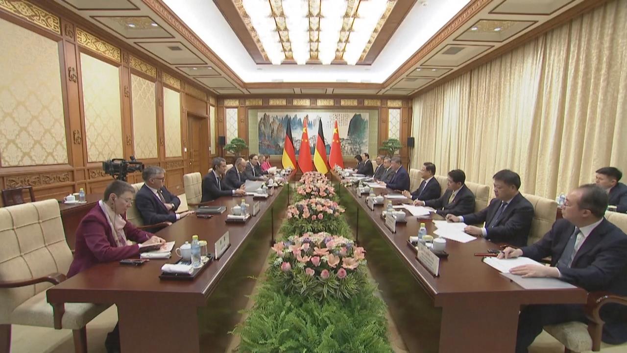 訪中觸及台灣議題？ 德總理：一中政策形式由德國自己決定