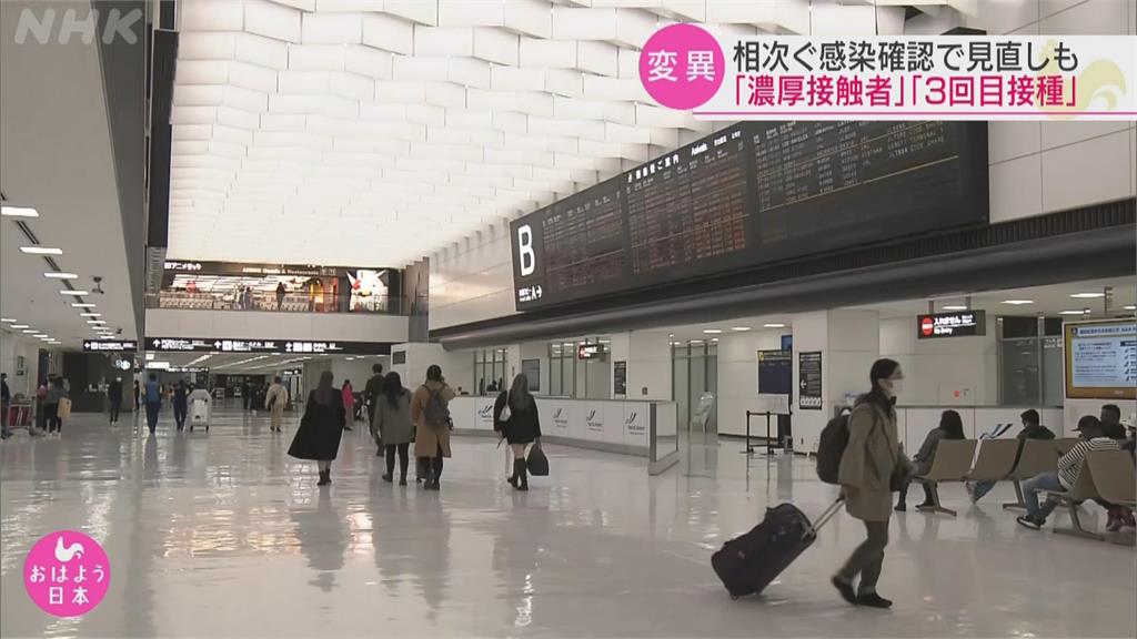 日本出現第二例Omicron病例 官方要求停售國際航班機票