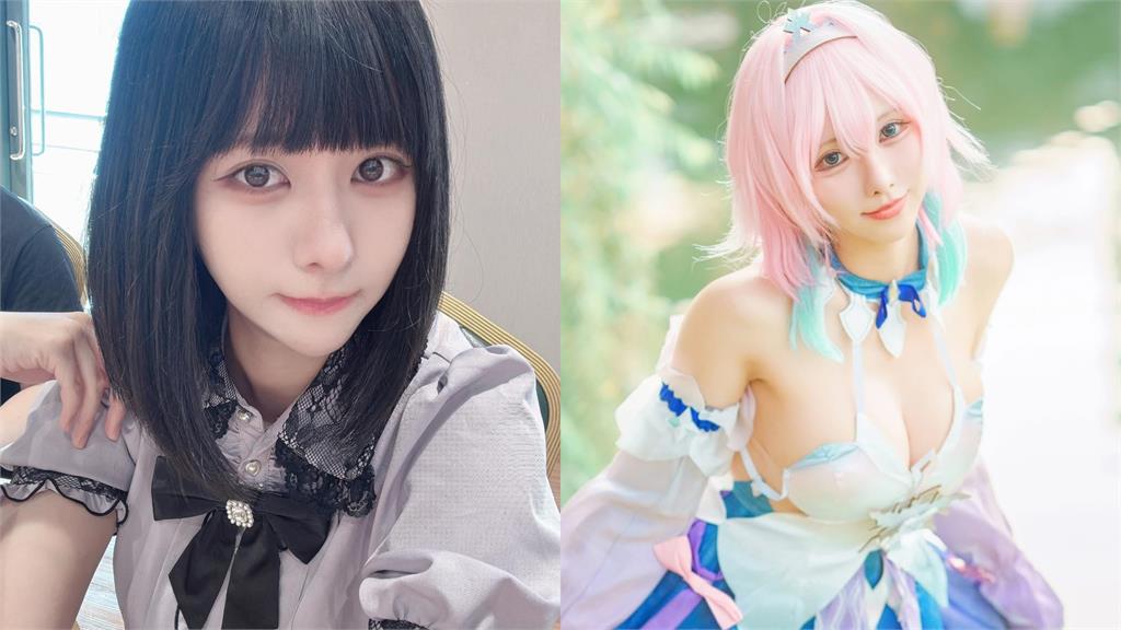 「超兇女Coser」成人展巧遇同學！脫實驗衣「換上勁辣比基尼」他一看秒驚呆