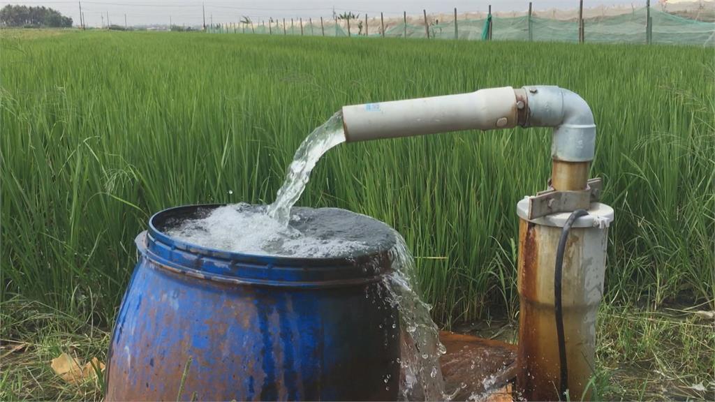 乾旱危機重重！抽地下水灌溉　嘉義稻農嘆電費倍增