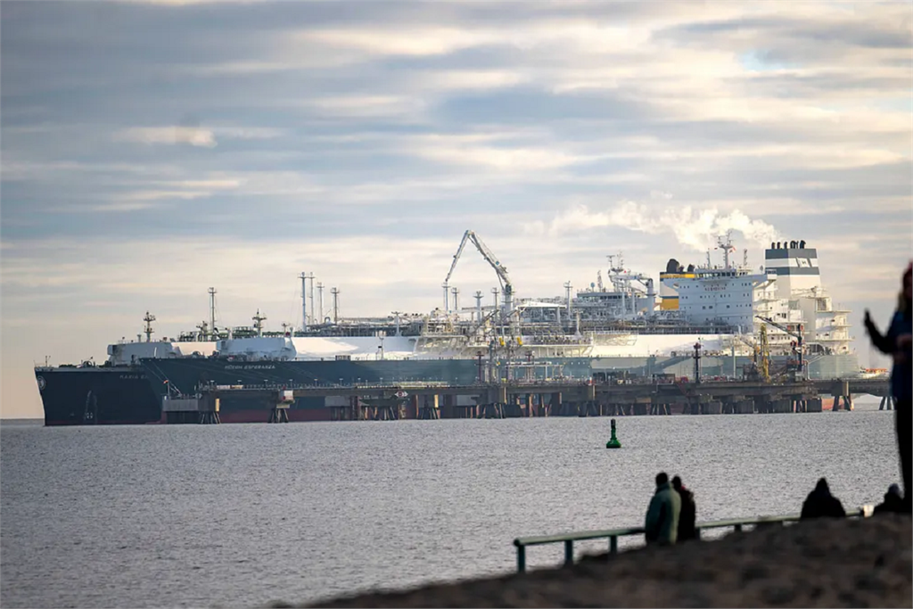 荷莫茲危機引爆LNG爭奪戰　台灣天然氣逾30%依賴卡達恐受衝擊