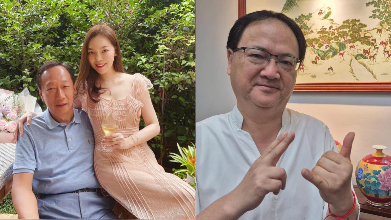 郭台銘爆密會女球友噤聲！命理師轟「只會用下半身」：虧我以前還贊成他選總統