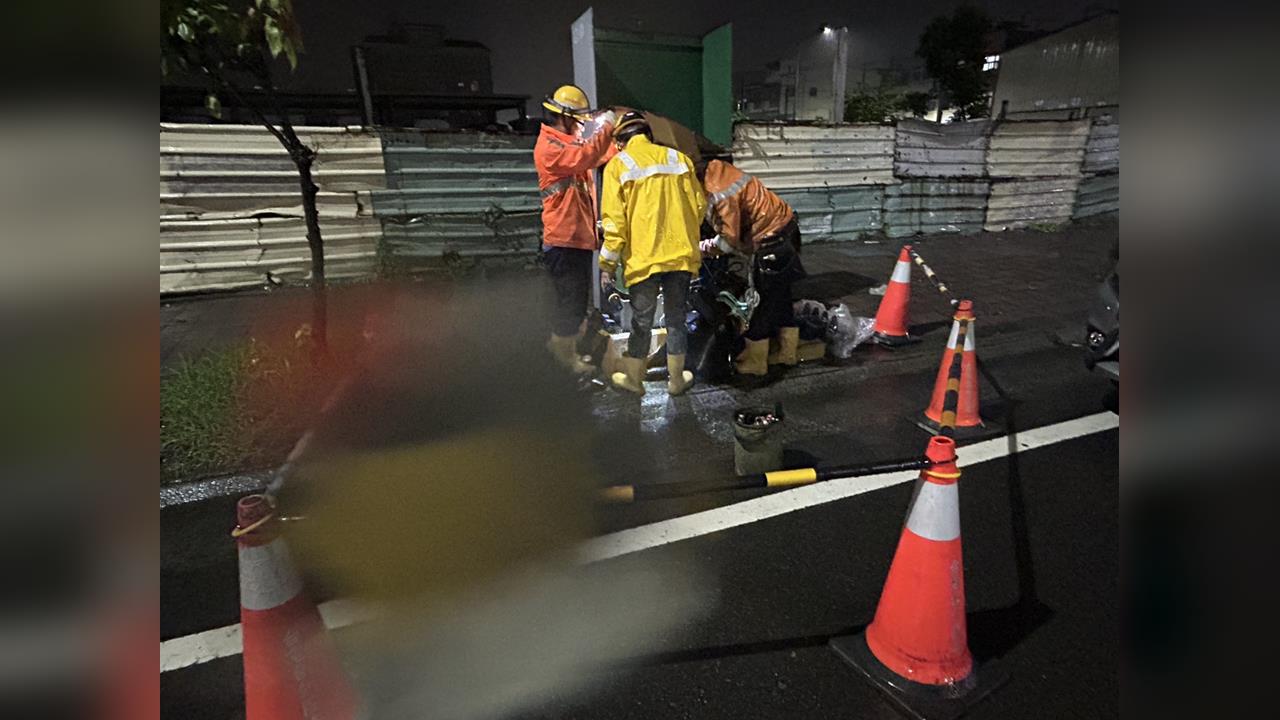 快新聞／大雨難搶修！台中梧棲815戶晚間停電　台電曝最新復電進度