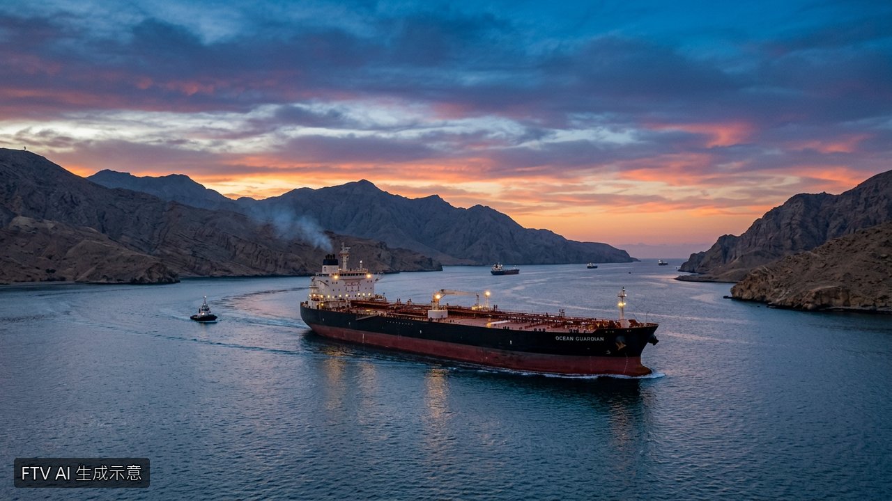 阿聯指控伊朗襲擊荷姆茲海峽兩油輪　局勢已受控無人傷