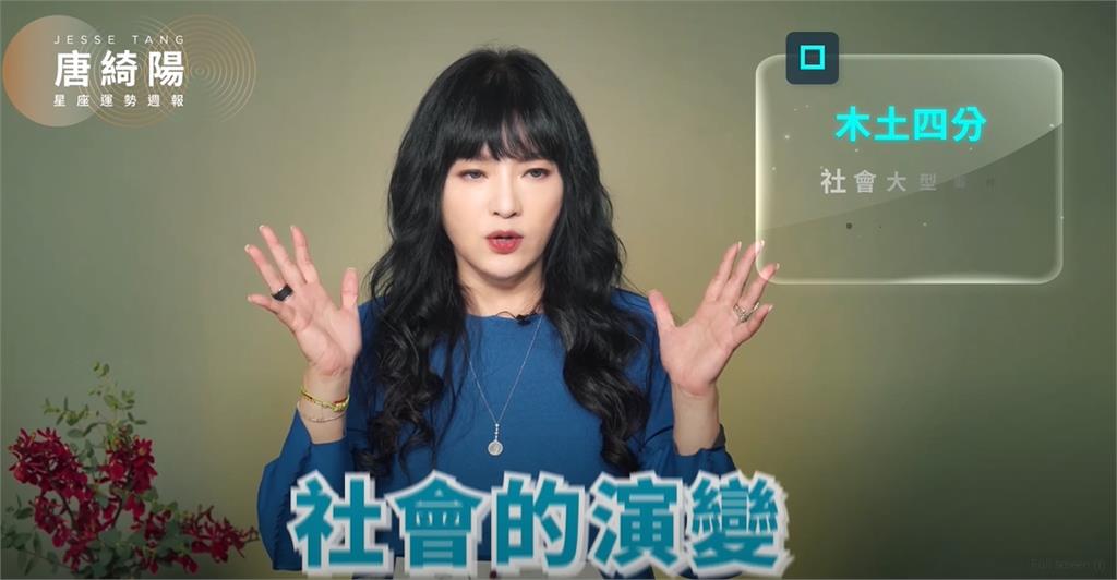 唐綺陽分析本週星座運勢！1星象驚見「社會經歷大型事件」：將產生凝聚力
