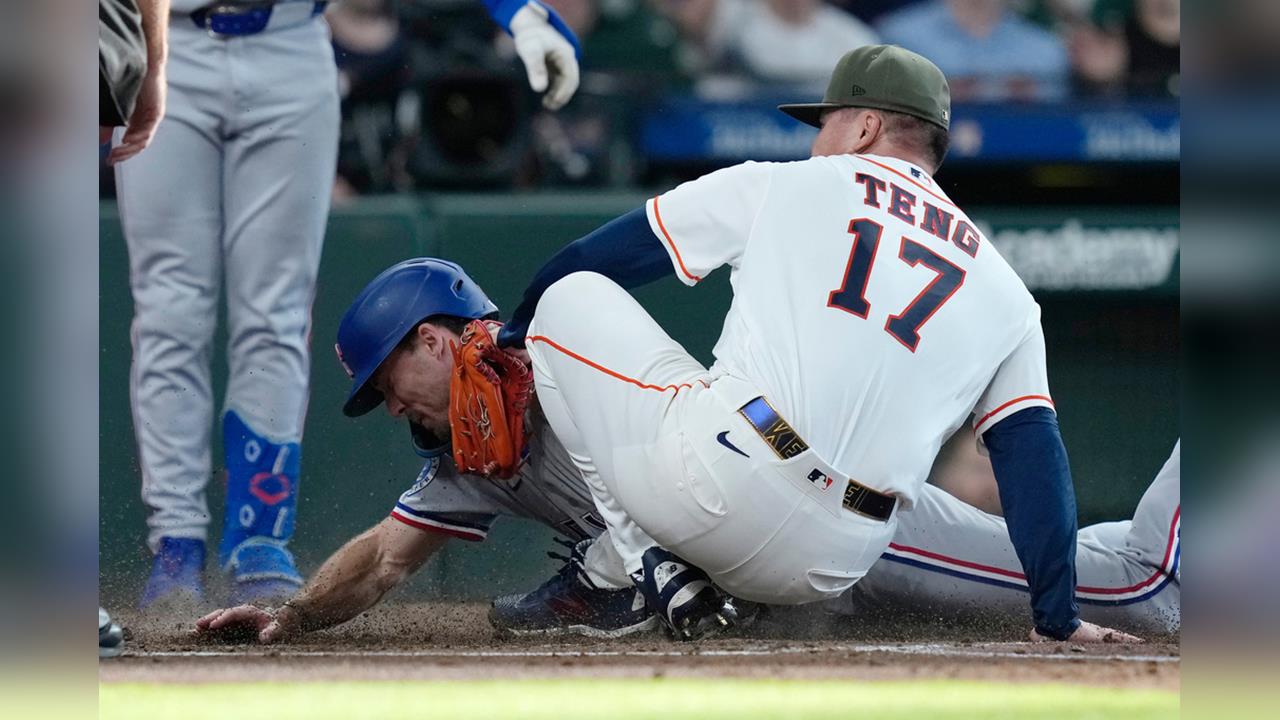 MLB(影)／鄧愷威牛棚先發皆表現出色！太空人總教練及隊友都大讚