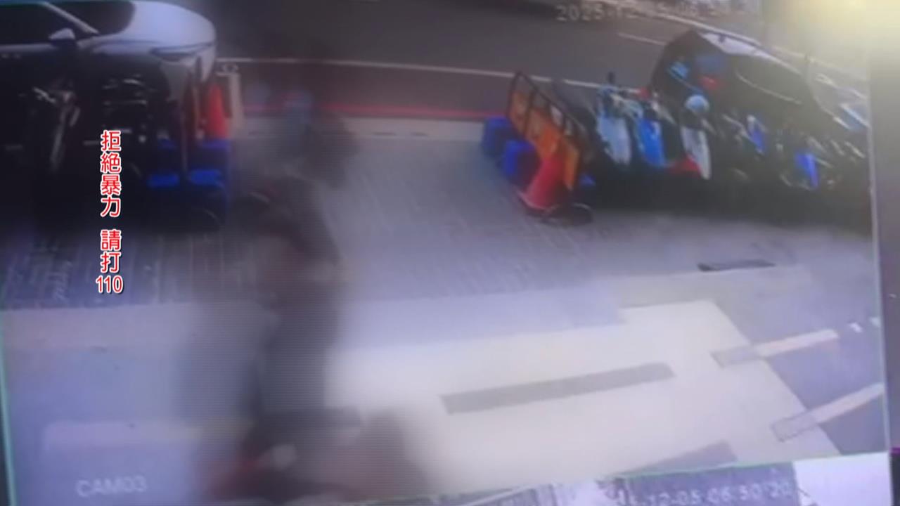 毒駕被抓「供出好友」2人反目　台中當街爆砍人衝突