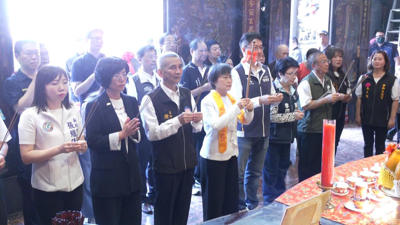 新北選戰！蘇巧慧、沈伯洋同台　李四川合體蔣萬安