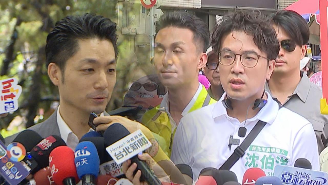 選舉補助款用途與蔣萬安成反差　網讚沈伯洋：高下立見
