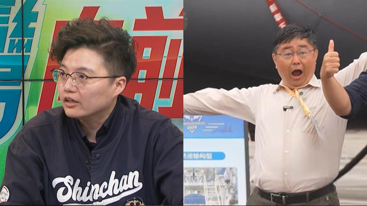 呂禮詩登共艦喊祖國強大！她揭「背後動機」轟：有種就去給共產黨養！