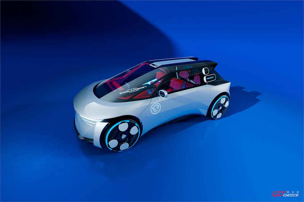 Peugeot Polygon Concept 開啟駕馭未來新紀元