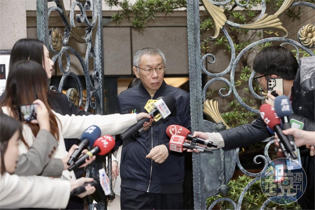 【柯文哲起訴】被指證詞暗示蔡明興捐柯500萬　范有偉：我從沒說過
