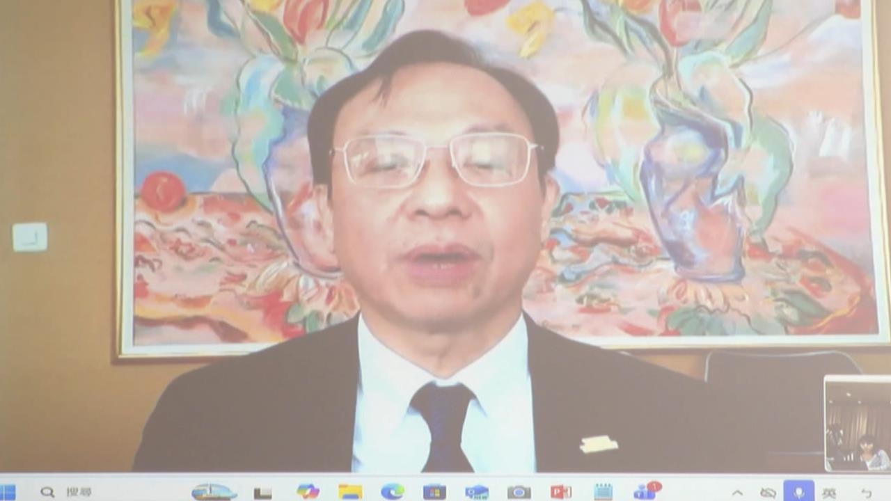 WHA場邊交流受阻 石崇良:感覺像被中國監視