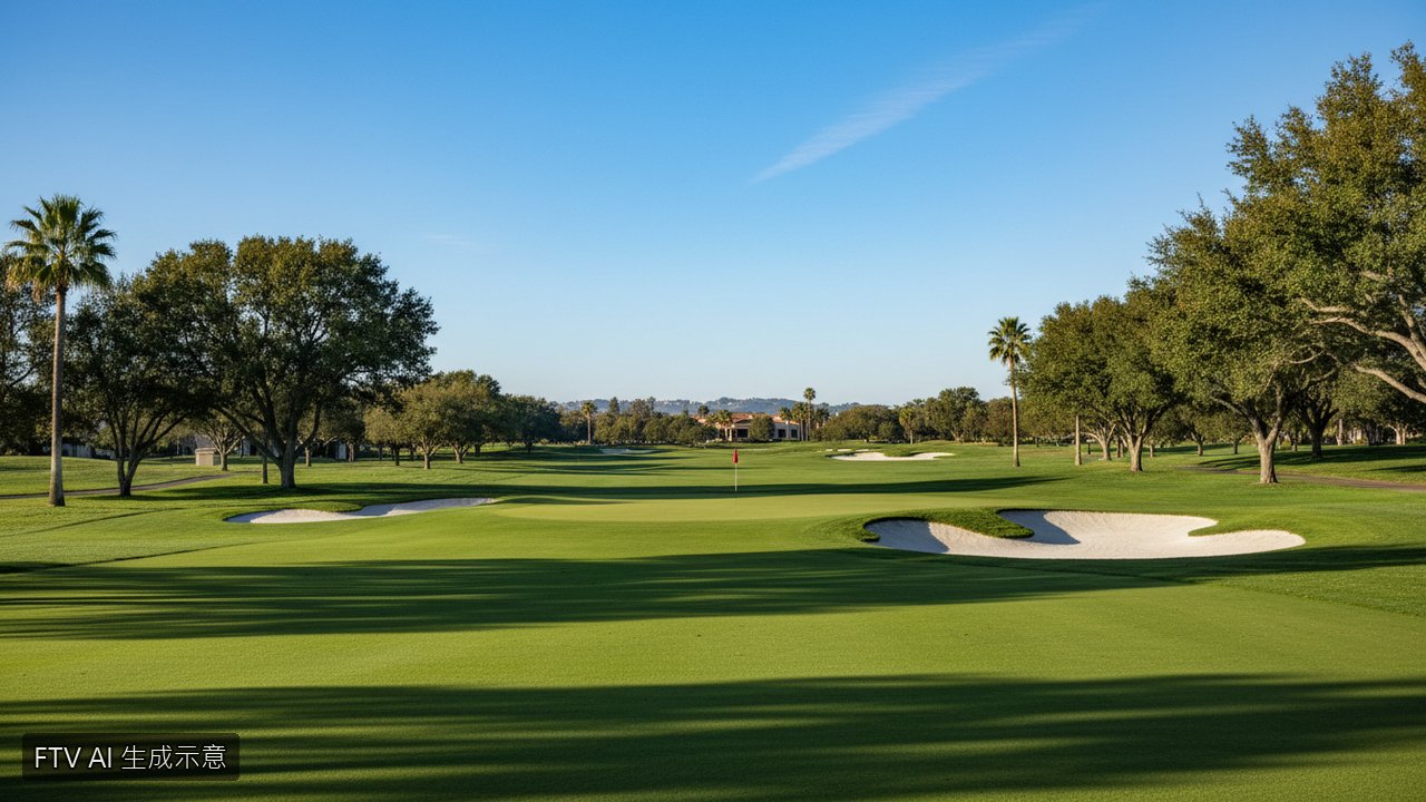 PGA海灘賽 Hubbard 飆 64 桿奪回領先