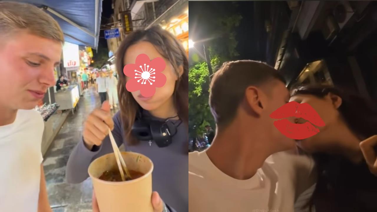 當天就約上床!英網紅拍片炫耀「20元搞定中國女教師」 小粉紅怒批辱華