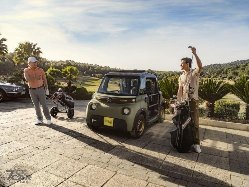 增加生活實用性　Citro&euml;n My Ami Buggy II 升級登場