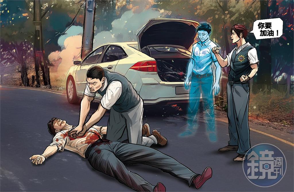【即焚訊息巧擒凶1】台中街頭公然殺人行搶　警追凶見死者靈魂脫體勸回陽