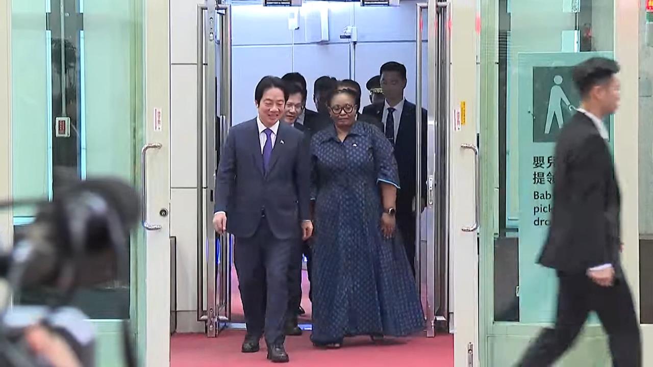 訪史行圓滿落幕！　賴清德感謝史國副總理「航空版溫馨接送情」