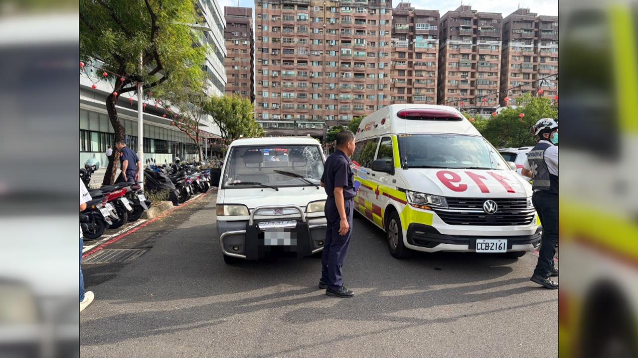震驚業界！高雄螺絲大老張土火　遭小貨車撞上重傷不治