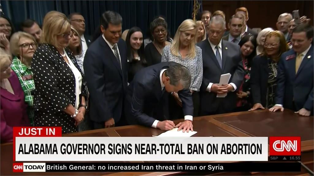 阿拉巴馬「全美最嚴」墮胎法 墮胎最重判99年！