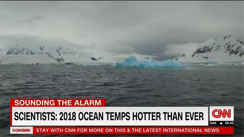 2018海水溫度創新高！南極冰層急速融化