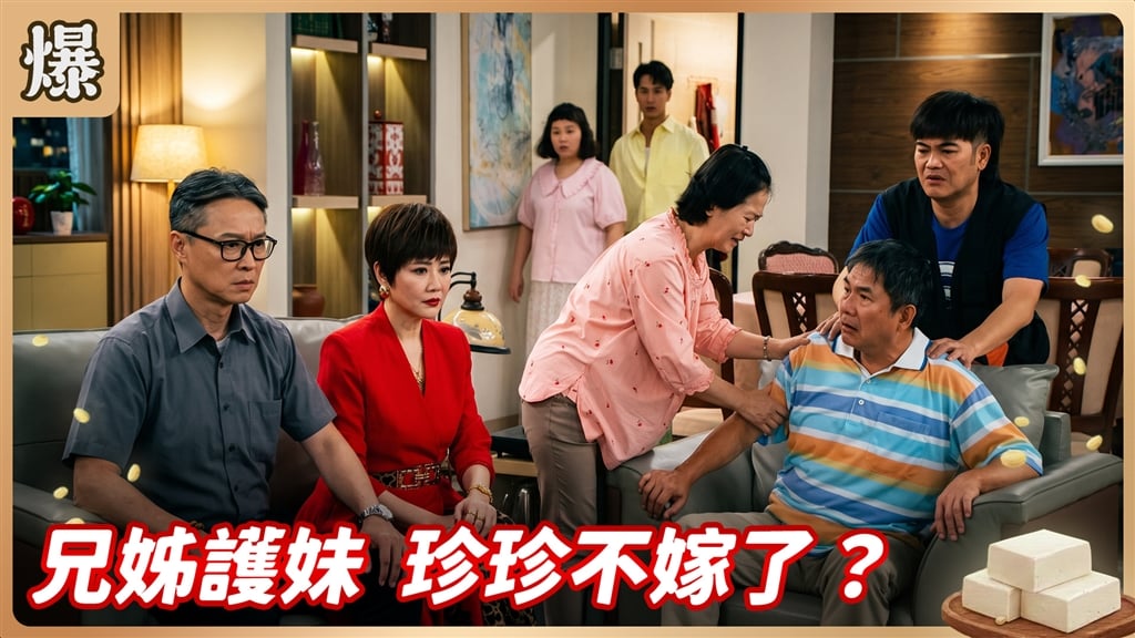 《豆腐媽媽-EP215精彩片段》兄姊護妹 珍珍不嫁了？ 