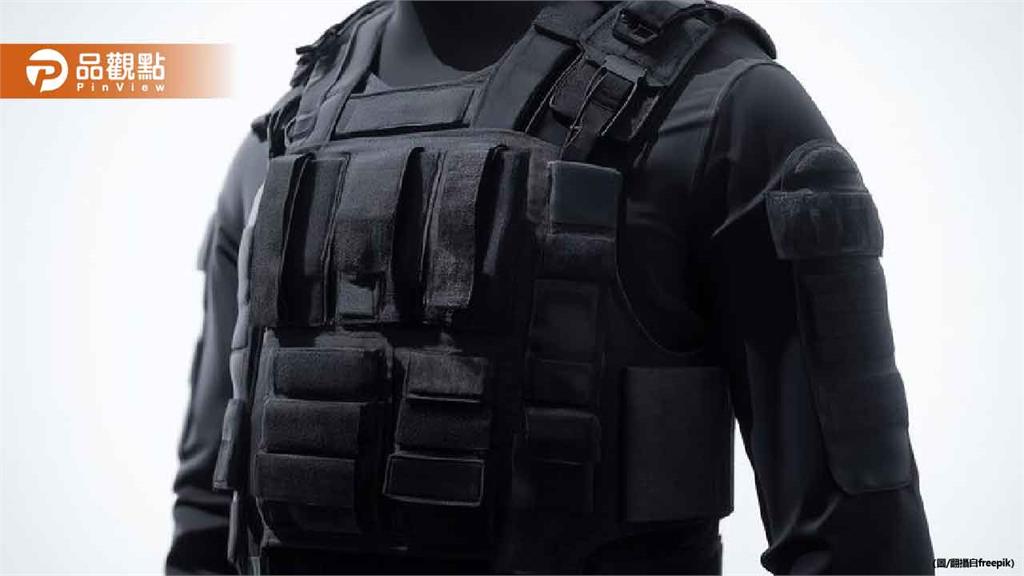 警政署砸3.5億！全台警察將獲新型防彈衣 10月起陸續配發