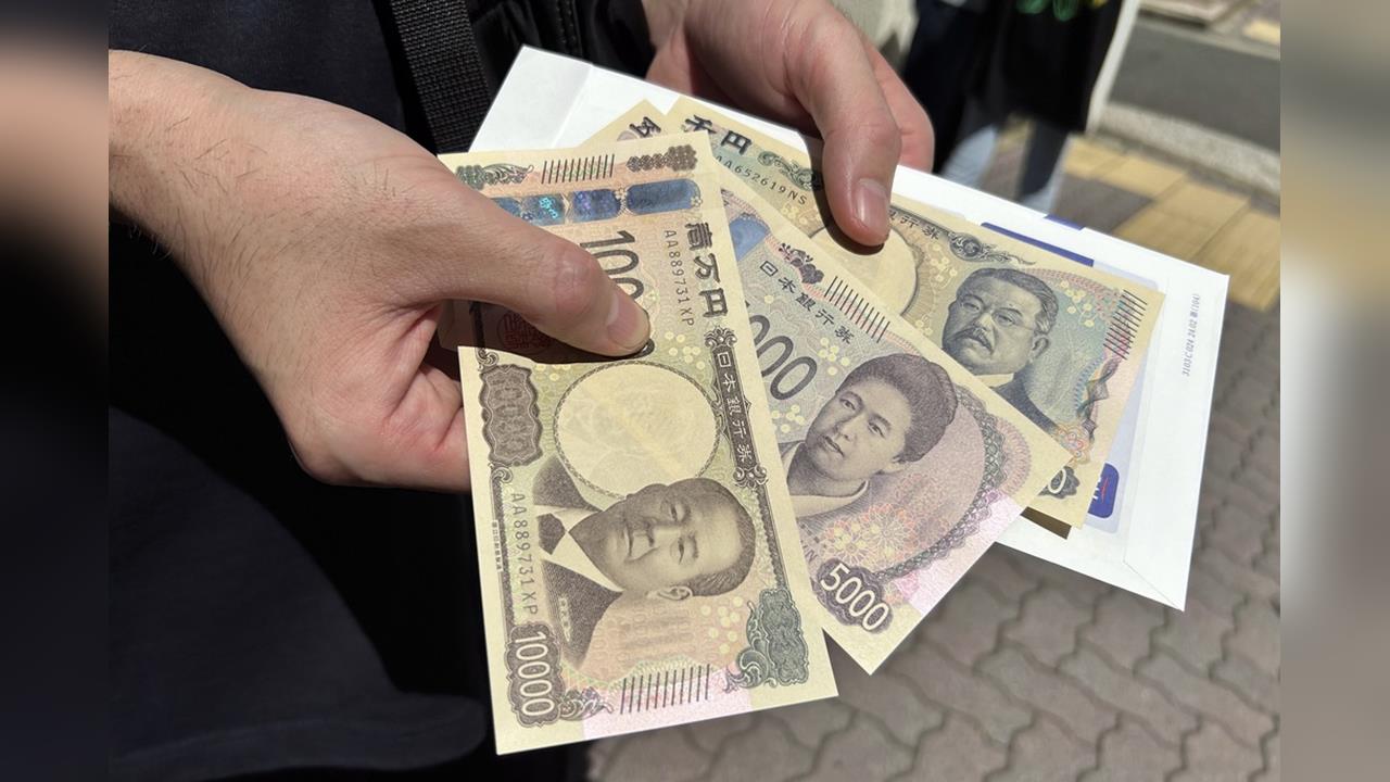 快新聞／黃金週日圓劇烈波動！急升創10週新高　市場猜測日本政府出手干預