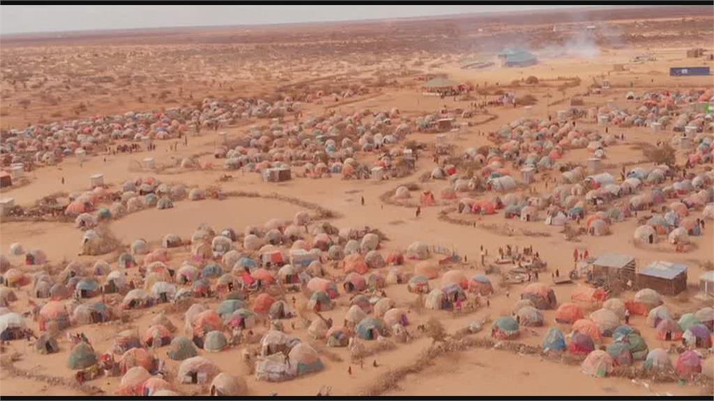 索馬利亞迎半世紀來最慘乾旱！　糧食飛漲+內部紛亂　百萬人逃離家園