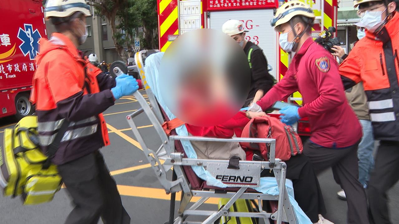 北市商辦大樓試吃活動　驚爆一氧化碳中毒13人送醫