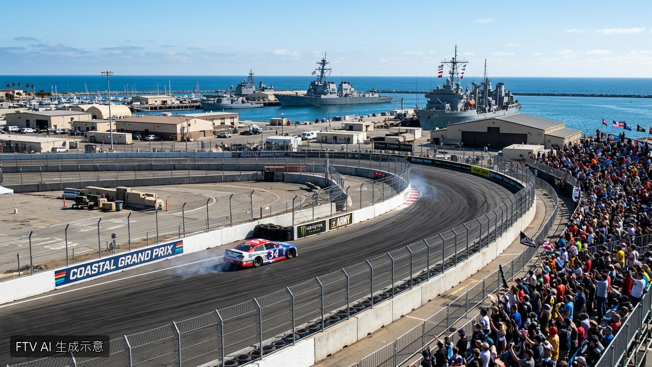NASCAR聖地牙哥首戰將登場 公路賽之王SVG成奪冠熱門