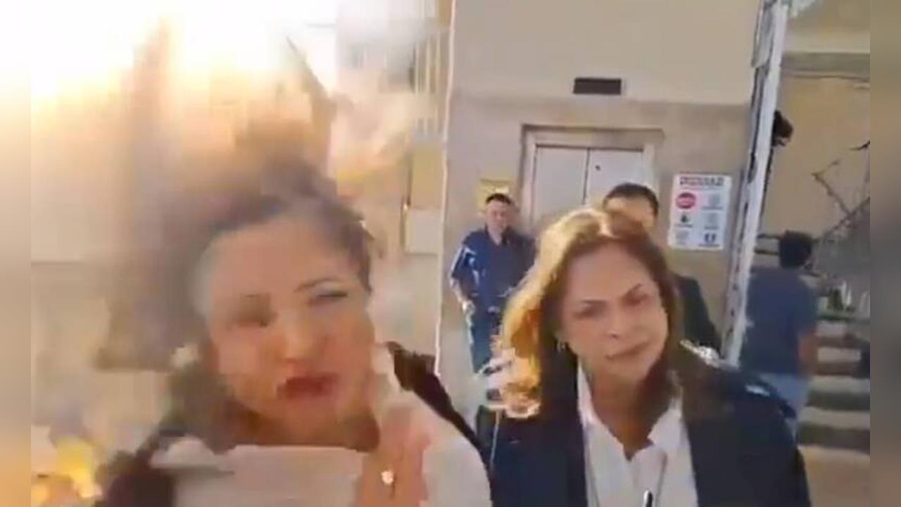 快新聞/宏國國民黨女議員「遭爆裂物爆頭」重傷 驚悚畫面曝光了