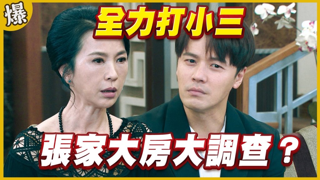 《黃金歲月-EP275精采片段》全力打小三   張家大房大調查？ 