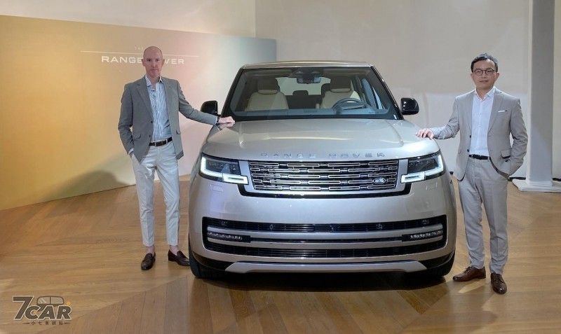 新台幣 600 萬元起　第五代 Land Rover Range Rover 正式在台展開接單