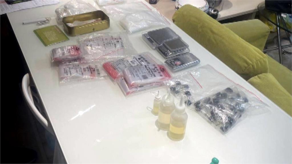 台中刑大破獲喪屍菸彈分裝場　攻堅逮人查扣39顆喪屍菸彈