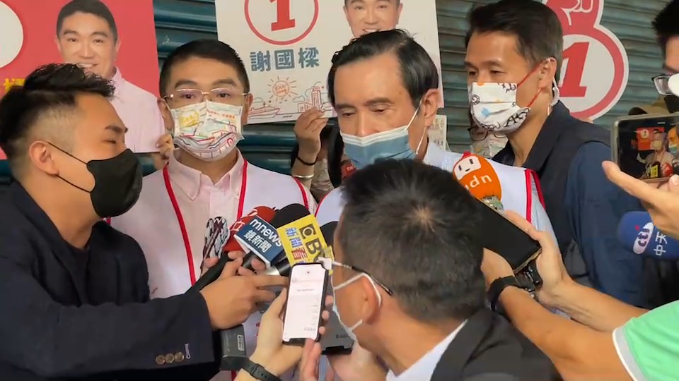 快新聞／曹興誠批避戰、謀和是亂喊口號　馬英九冷回：他！我不回應