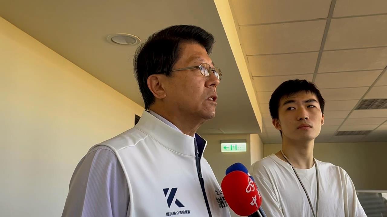 快新聞/忘記陳以信?陳亭妃發布形象影片 謝龍介:我最終對手是賴總統