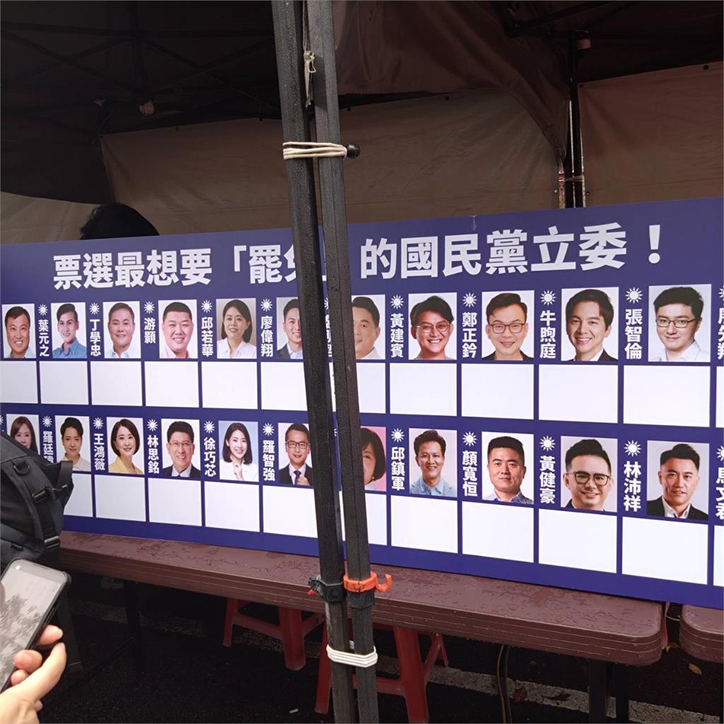 快新聞／現在連署罷免立委還太早！　四叉貓列時間表建議：先聲援罷免「他」