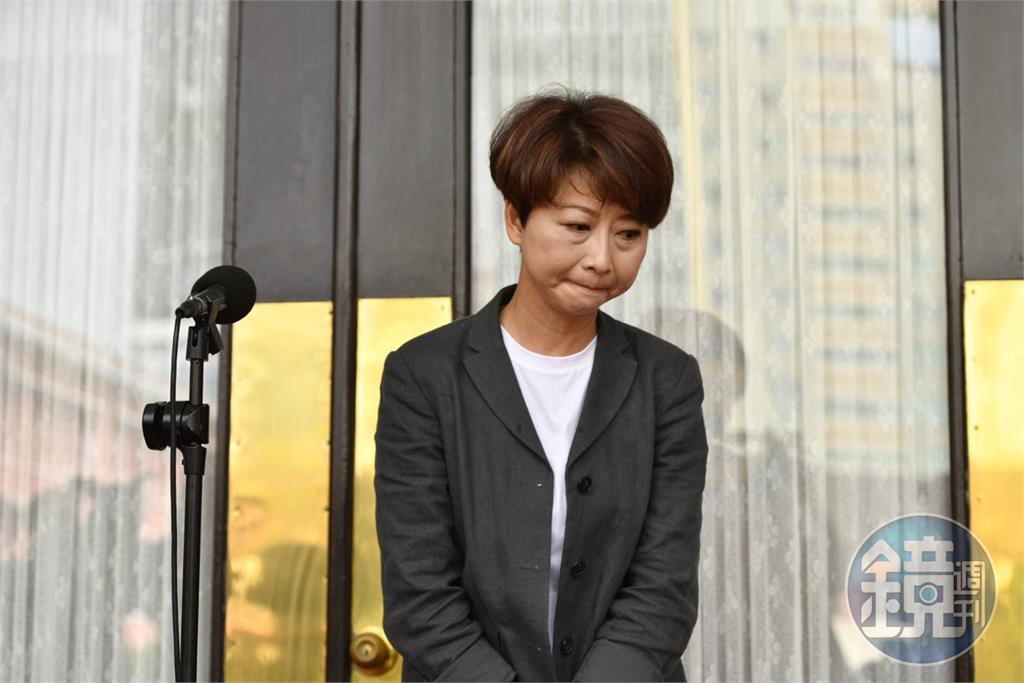 收恐嚇簡訊哽咽遭自家人批演過頭　陳亭妃：如果是你女兒收到呢？